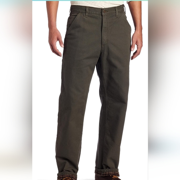 Carhartt Other - Carhartt Men's Relaxed Fit Flannel-Lined 5-Pocket Jean 32x32